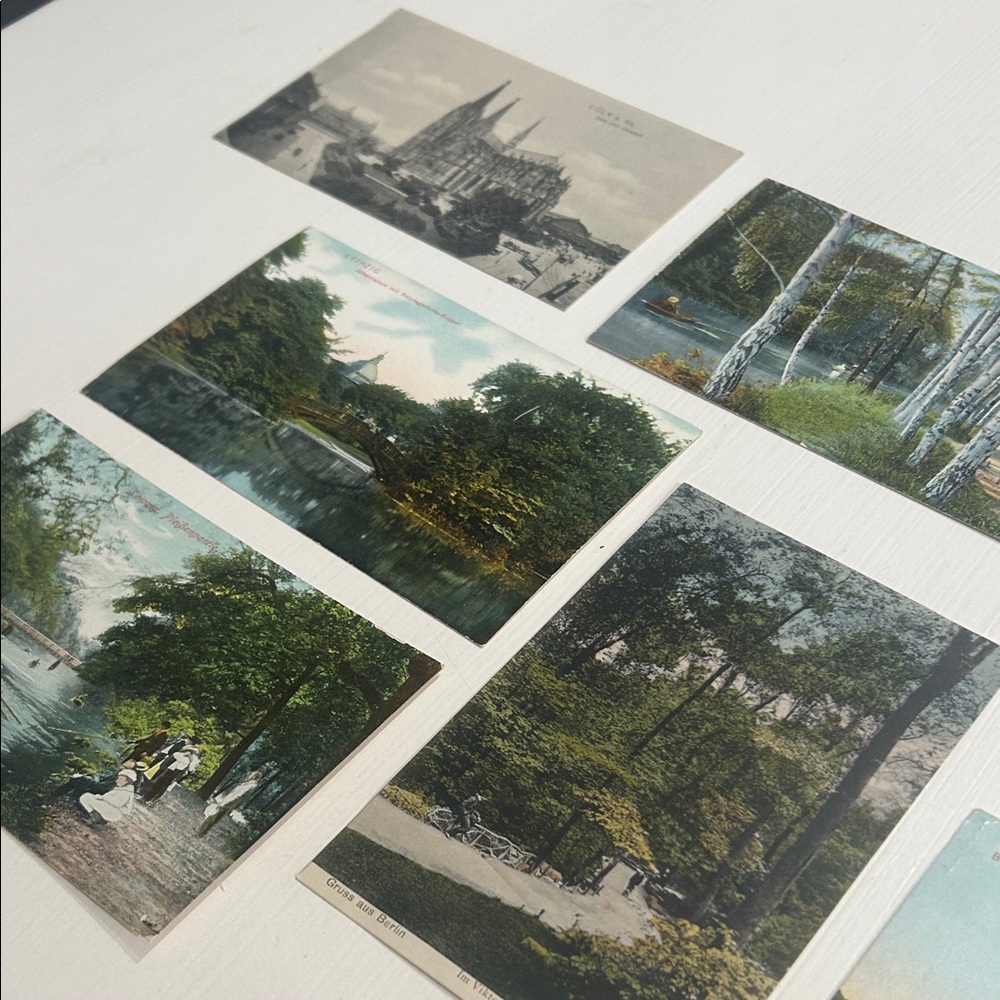 Vintage / Antique Germany Postcard Batch